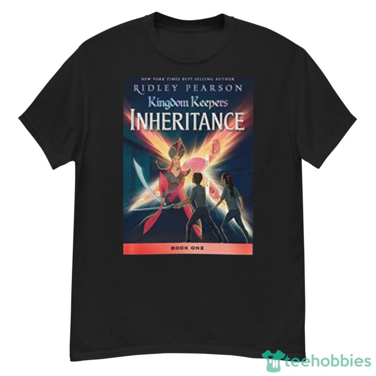 Ridley Pearson Kingdom Keepers Inheritance The Shimmer Shirt - G500 Men’s Classic T-Shirt
