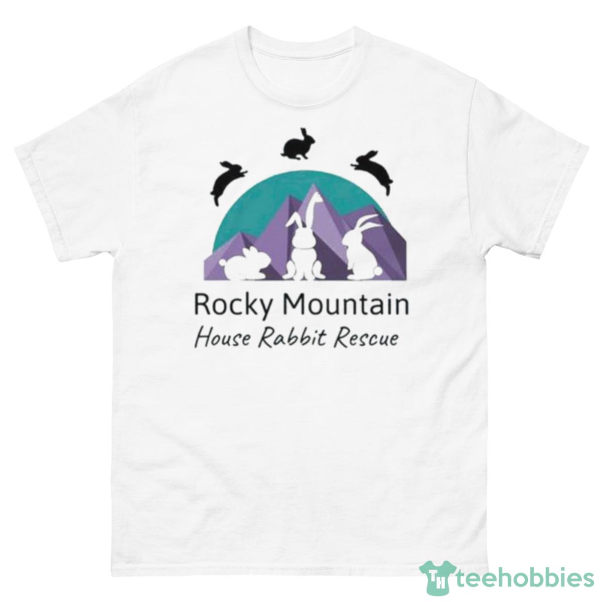 Rocky Mountain House Rabbit Rescue T Shirt - 500 Men’s Classic Tee Gildan