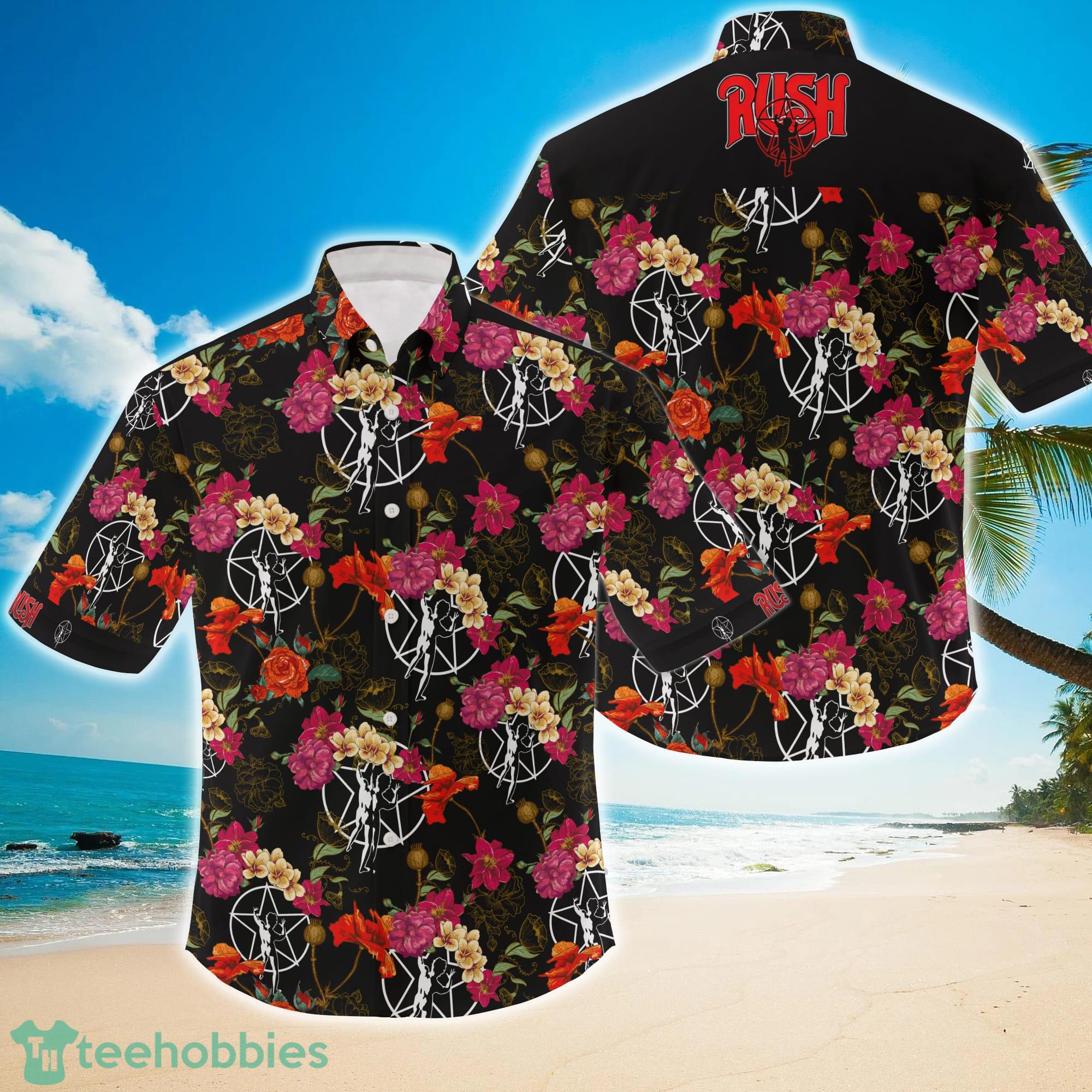 Rush Hawaiian Shirt For Men And Women Product Photo 1