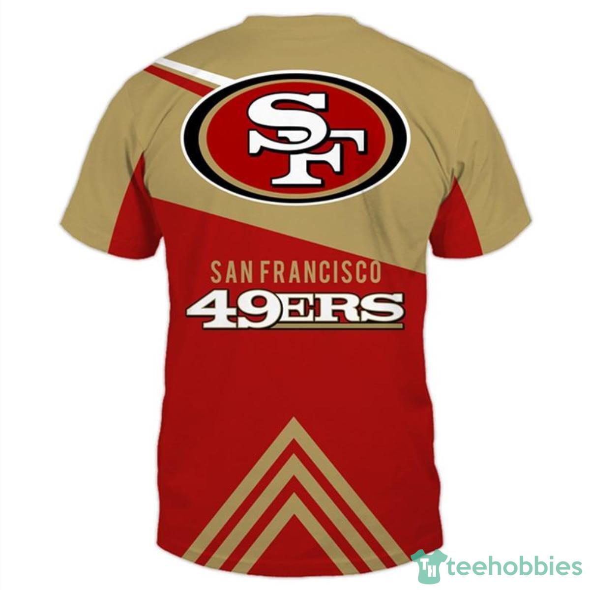 San Francisco 49ers NFL 3D Shirt Vintage For Men And Women Product Photo 2