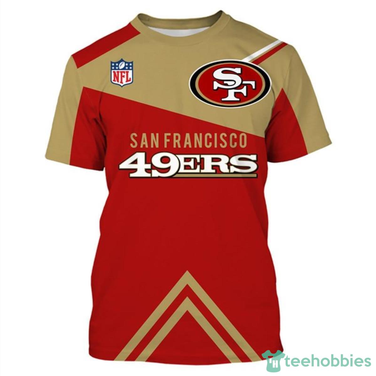 San Francisco 49ers NFL 3D Shirt Vintage For Men And Women Product Photo 1