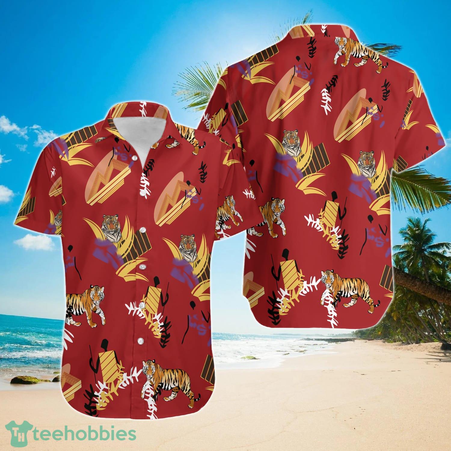 Scarface Red Tiger Hawaiian Shirt For Men And Women - Freedomdesign