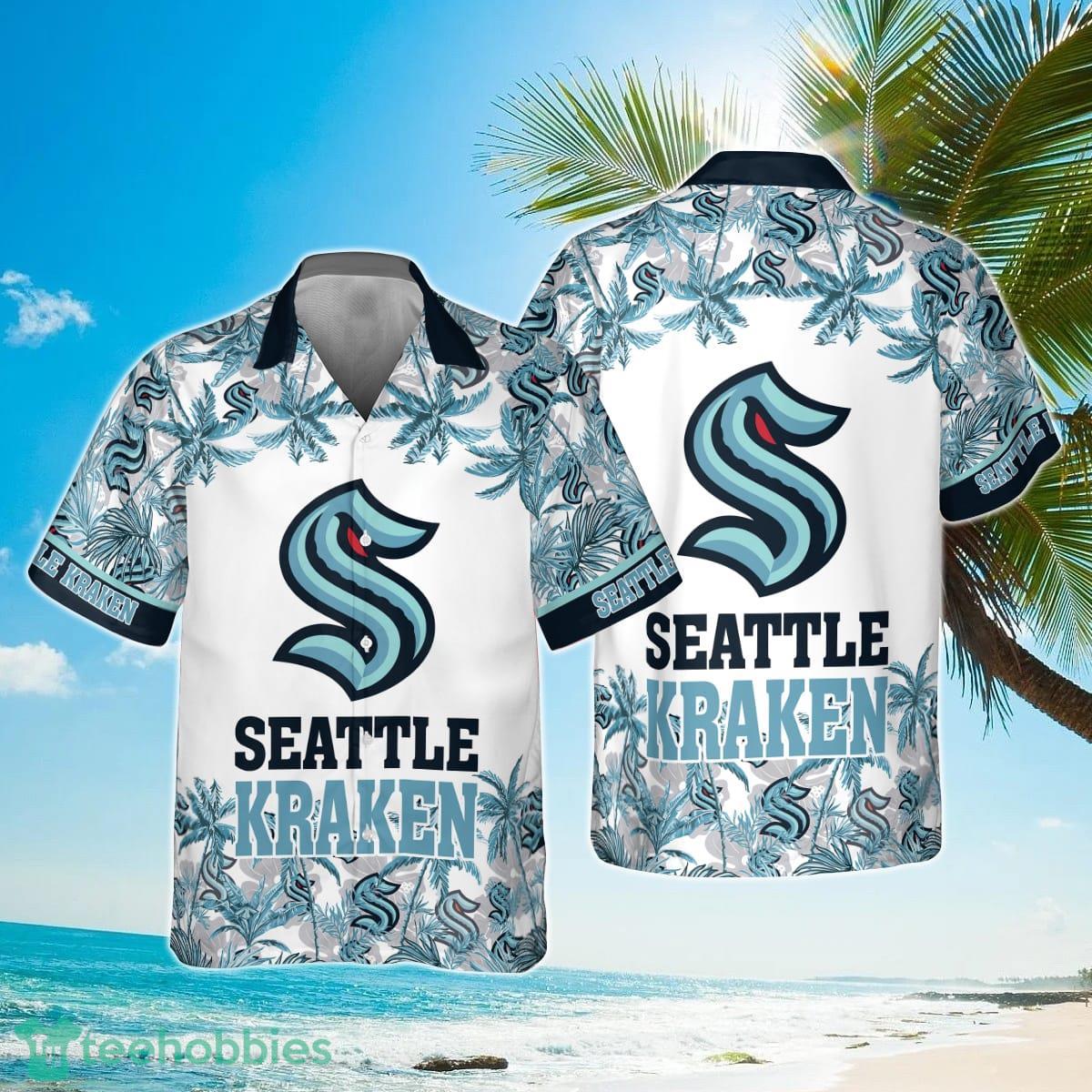 Seattle Kraken National Hockey League 2023 Hawaiian Shirt Product Photo 1