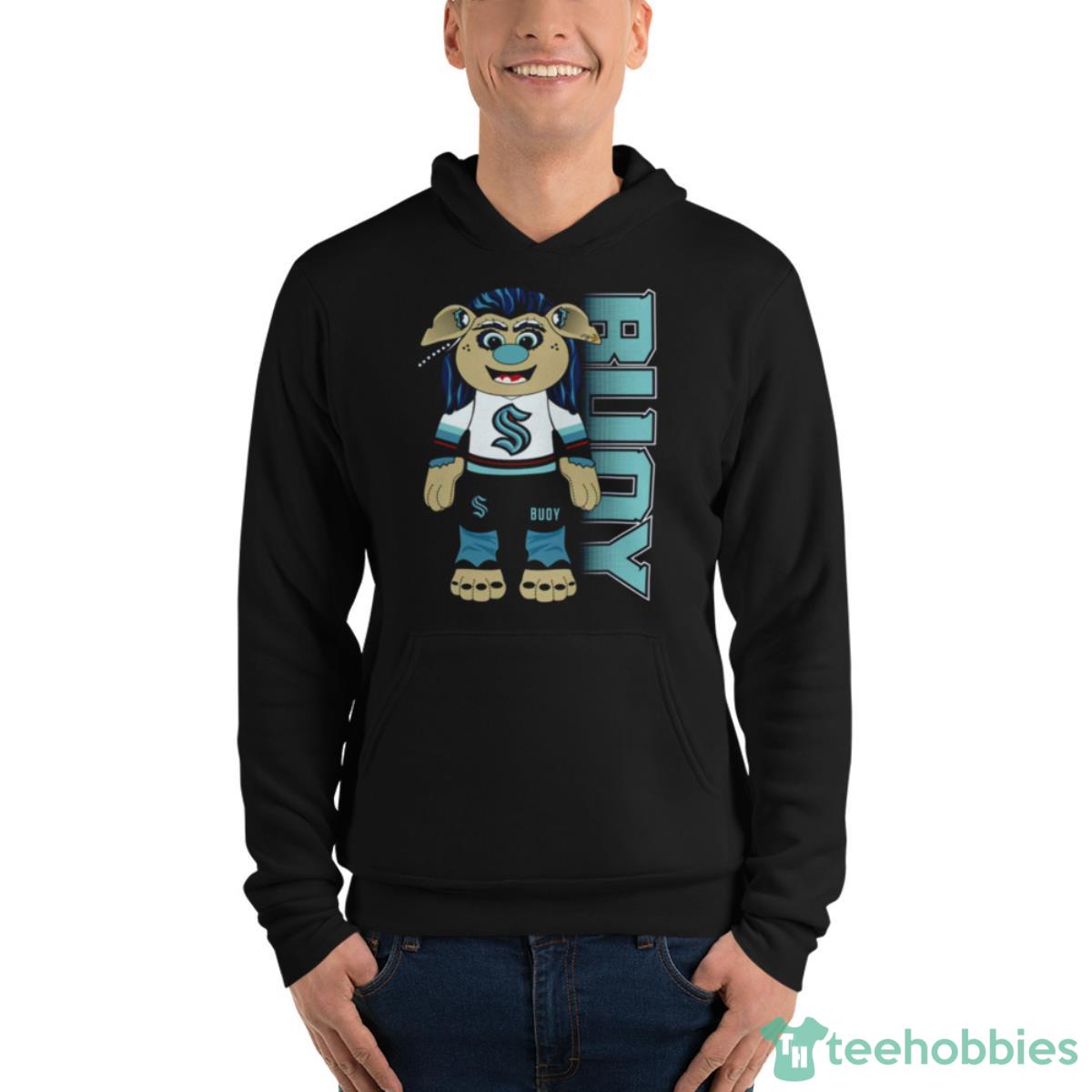 Seattle Kraken Youth Mascot Cheer 2023 T-Shirt, hoodie, longsleeve