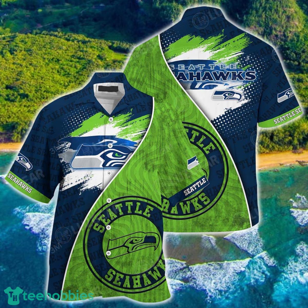 Seattle Seahawks NFL Hawaii Shirt New Hot Trend  Summer For This Season Fan Gift Product Photo 1