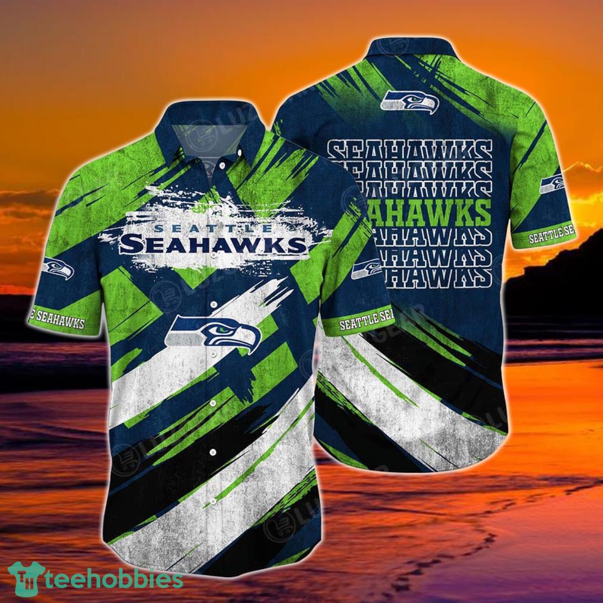 Seattle Seahawks NFL Hawaiian Shirt Best Gift For Fans Product Photo 1