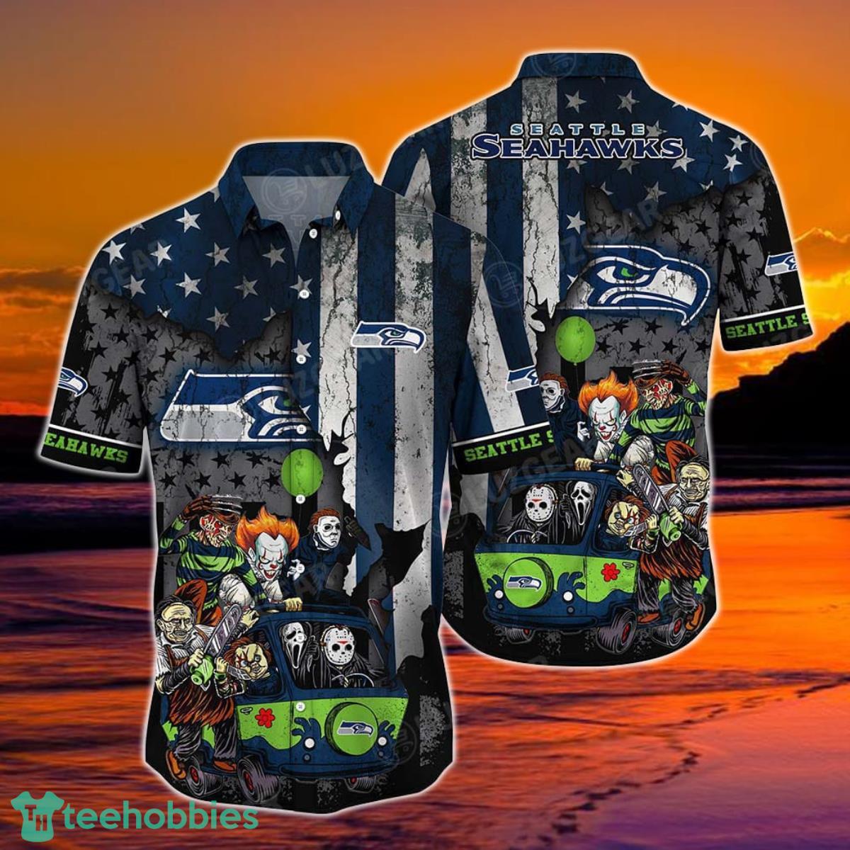 Seattle Seahawks NFL Hawaiian Shirt New Collection Trending Best Gift For Fans Product Photo 1
