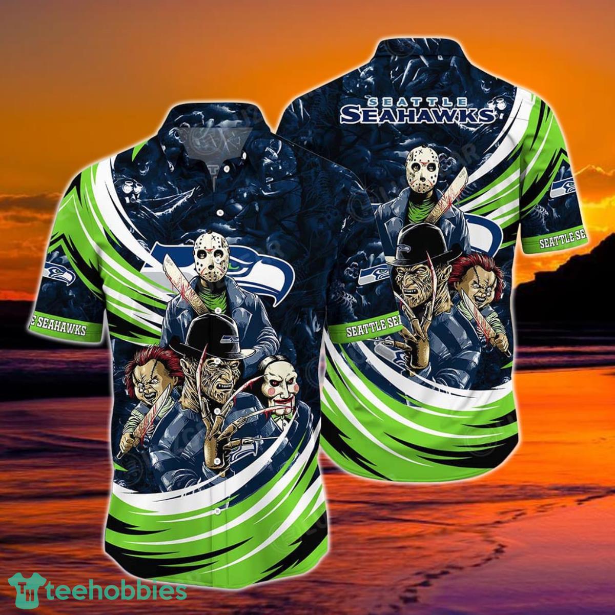 Seattle Seahawks NFL Hawaiian Shirt New Trending Best Gift For Fans Product Photo 1