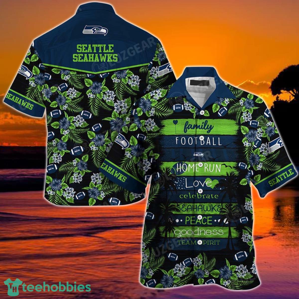 Seattle Seahawks NFL Hawaiian Shirt This Summer New Gift For Family Football Product Photo 1