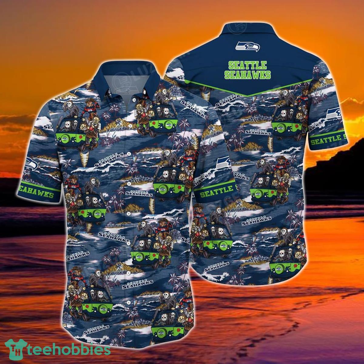 Seattle Seahawks NFL Hawaiian Shirt Trending Best Gift For Fans Product Photo 1