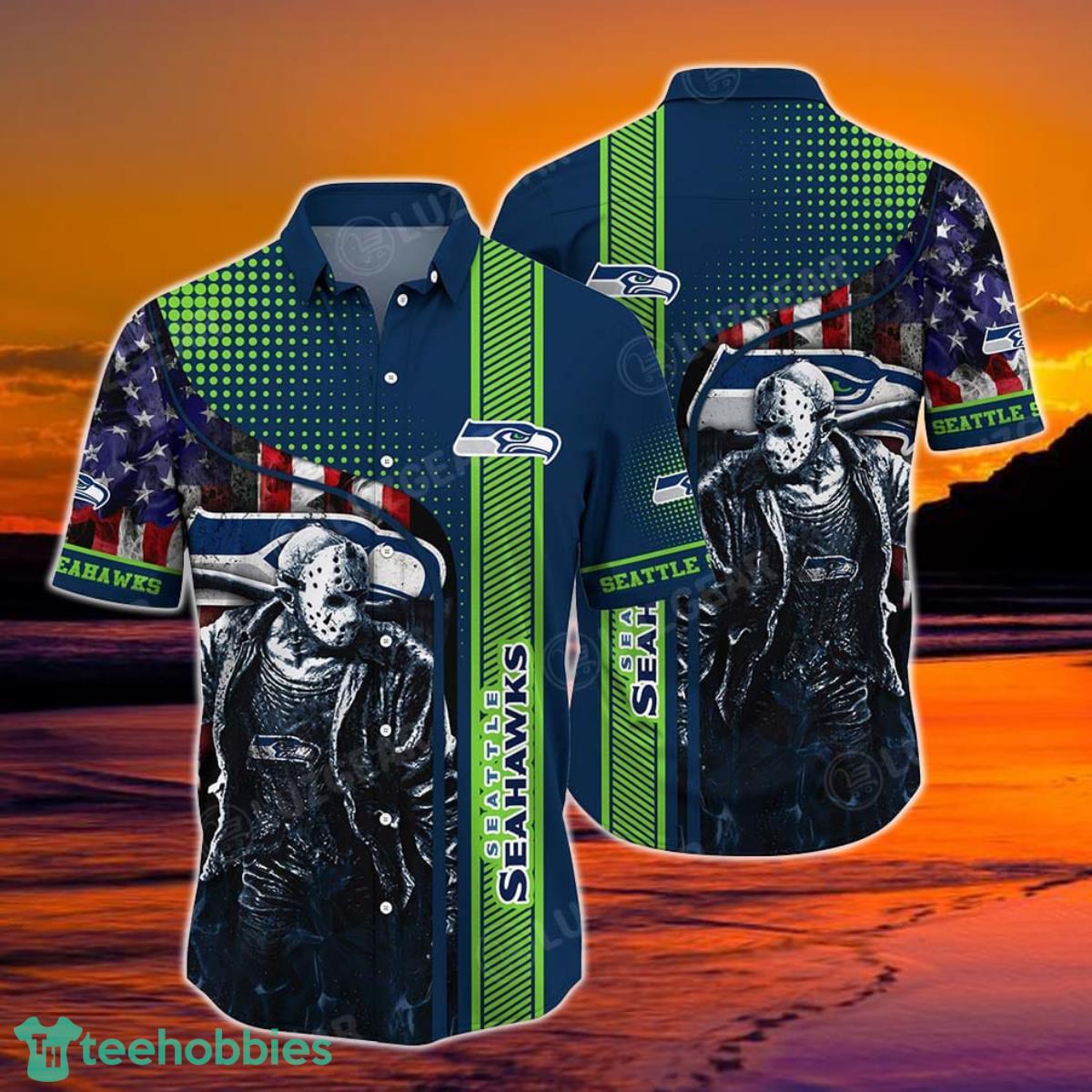 Seattle Seahawks NFL Hawaiian Shirt Trending Best Gift For Men And Women Product Photo 1
