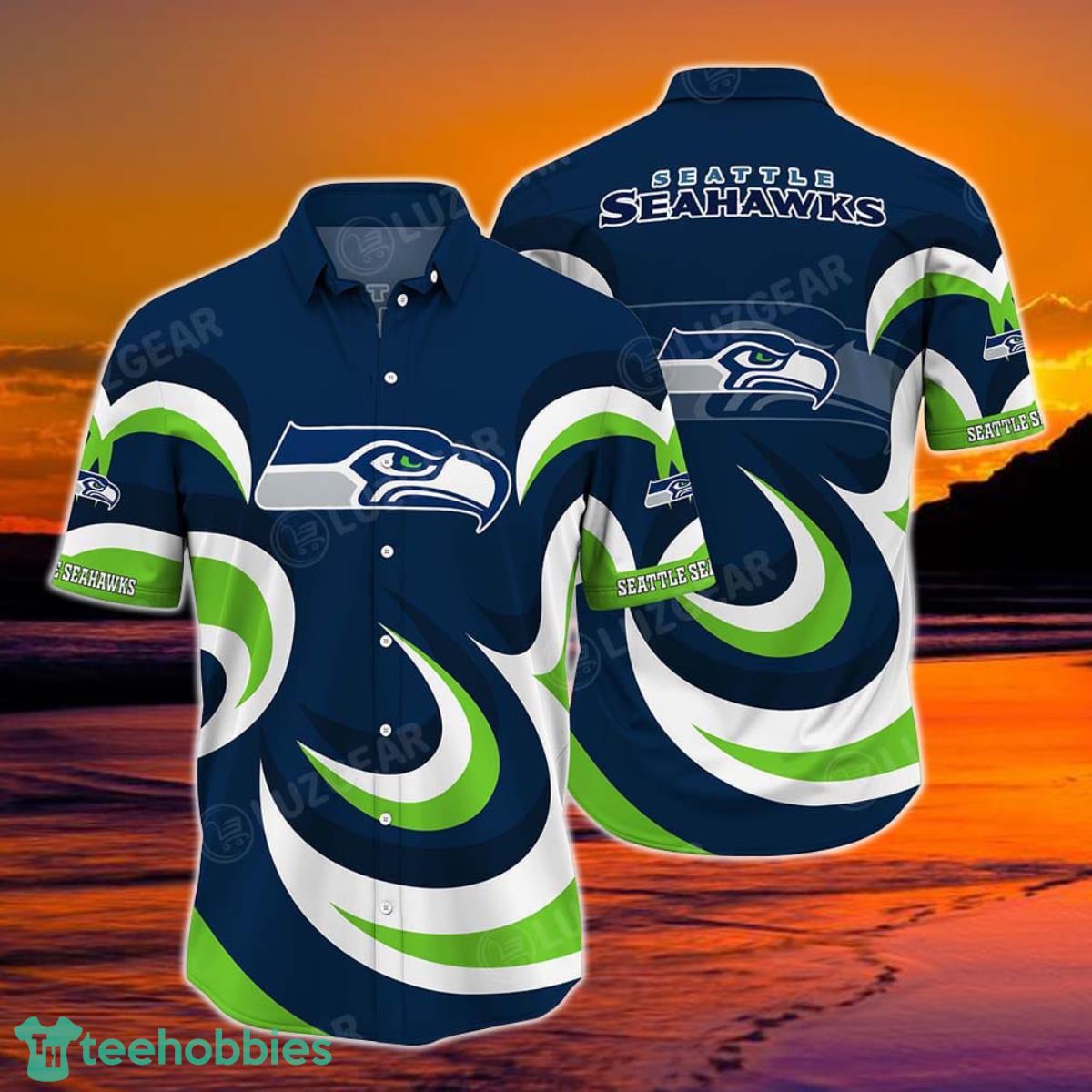 Seattle Seahawks NFL Hawaiian Shirt Trending Summer For Awesome Fans Product Photo 1