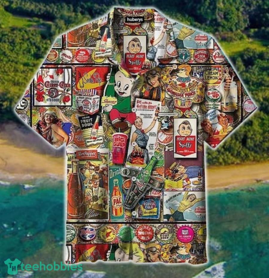Soda Pop Hawaiian Shirt For Men And Women Product Photo 1 Soda Pop Hawaiian Shirt For Men And Women Product Photo 1