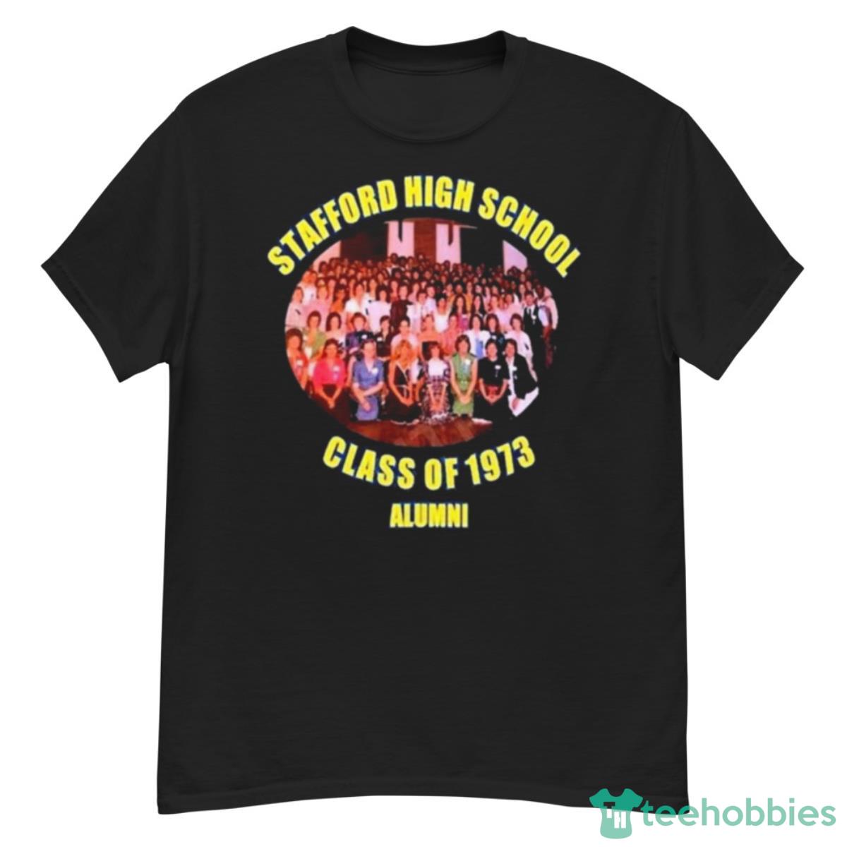Stafford High School Class Of 1973 Alumni Shirt - G500 Men’s Classic T-Shirt