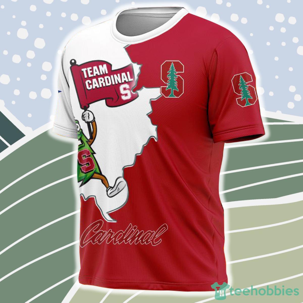 Stanford Cardinal NCAA Shirt 3D For Men And Women Product Photo 1