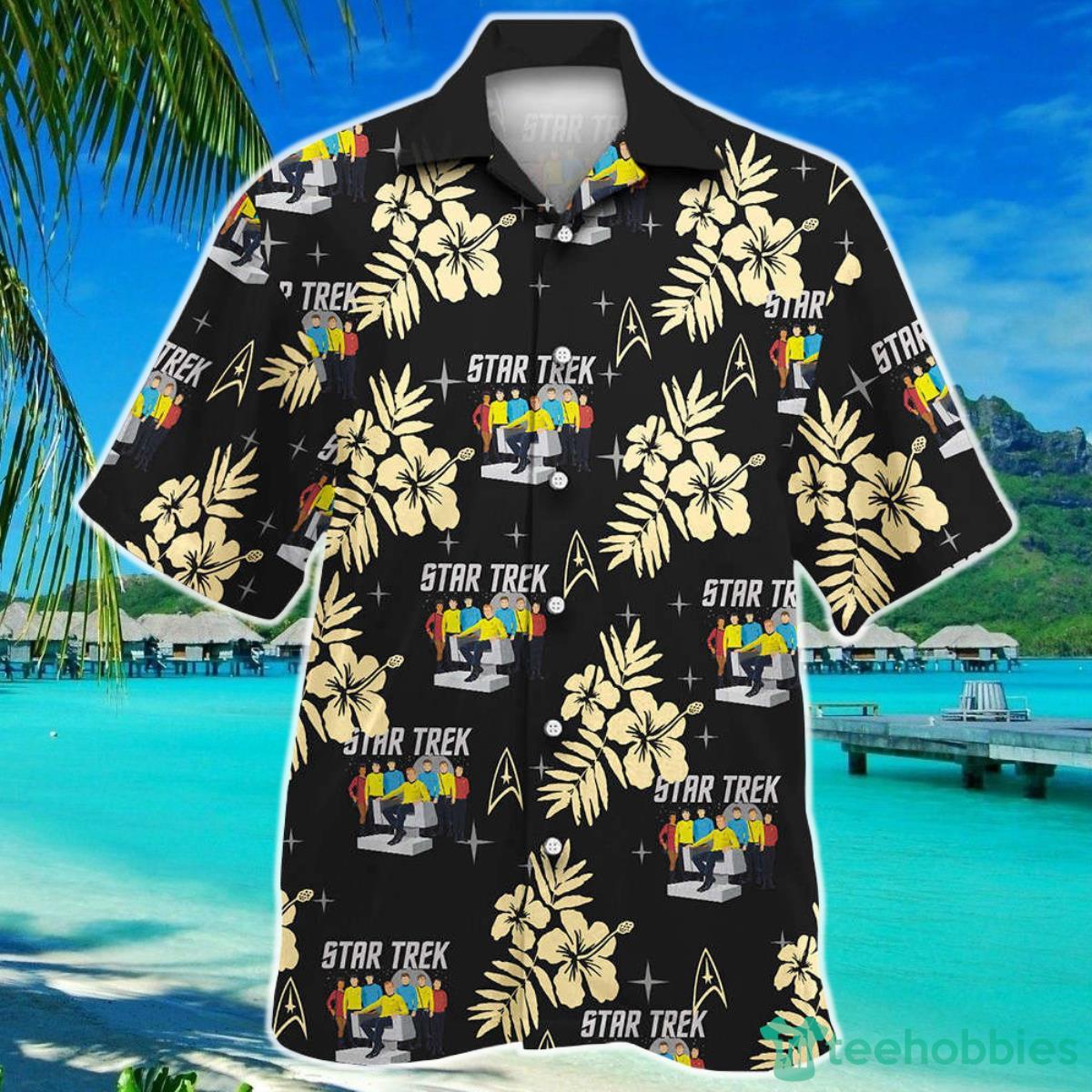 Star Trek Hawaiian Shirt Summer Aloha Shirt For Men Women