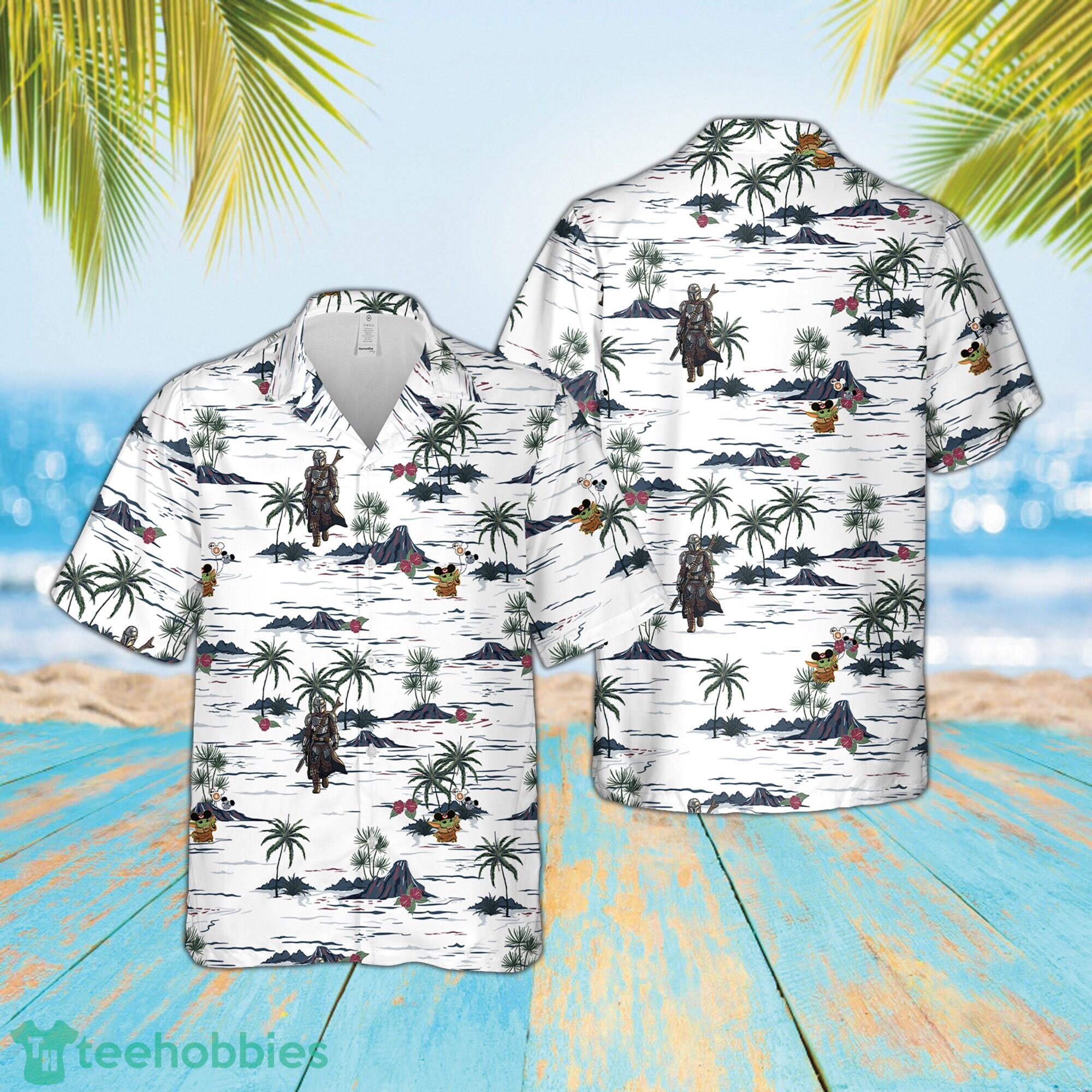 Star Wars Beach Shirt, Star Wars Hawaiian Shirts Product Photo 1