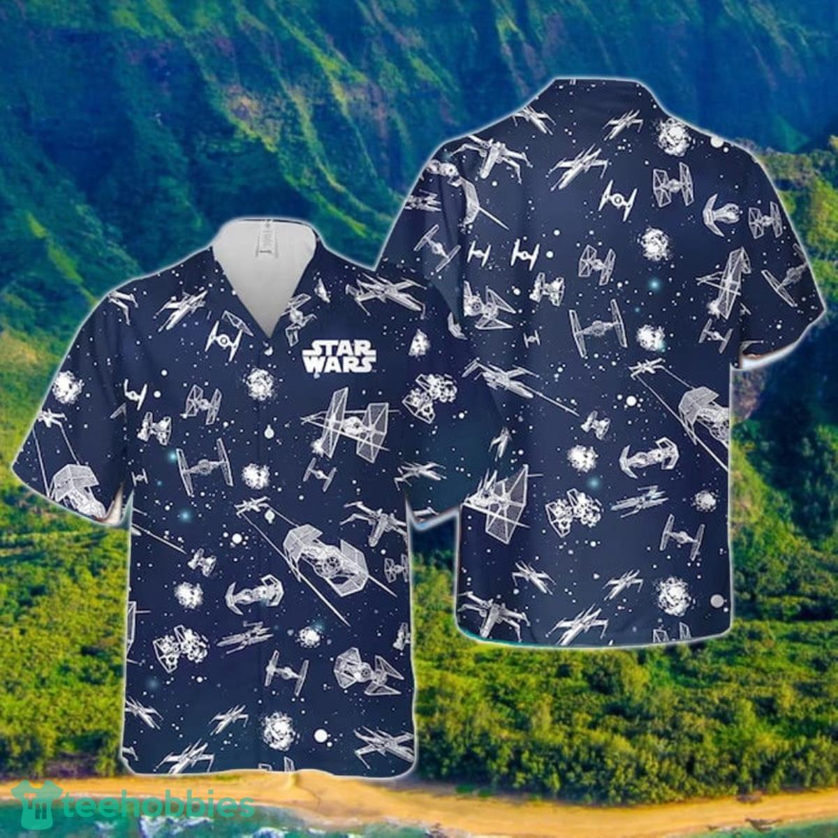 Star wars hawaiian shirt hot sale mens