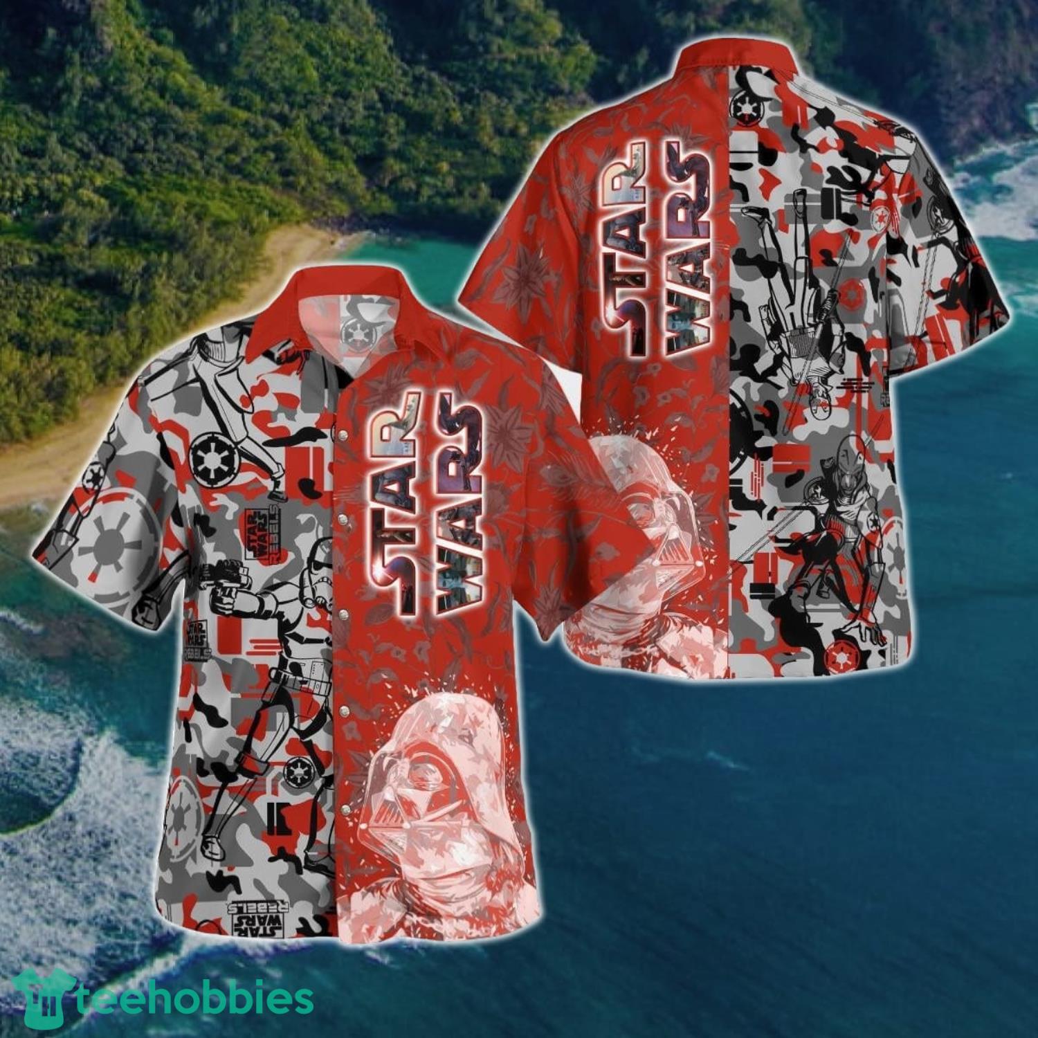 Star Wars Rebels Red Hawaiian Shirt Aloha Shirt For Men Women Product Photo 1
