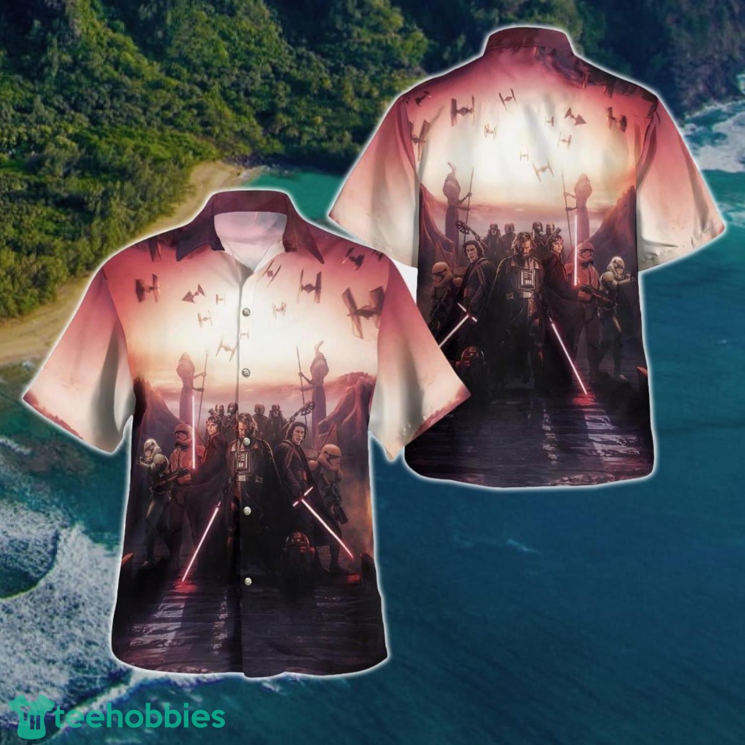 Star Wars Rise Of The Sith Hawaii Shirt Aloha Shirt For Men Women Product Photo 1