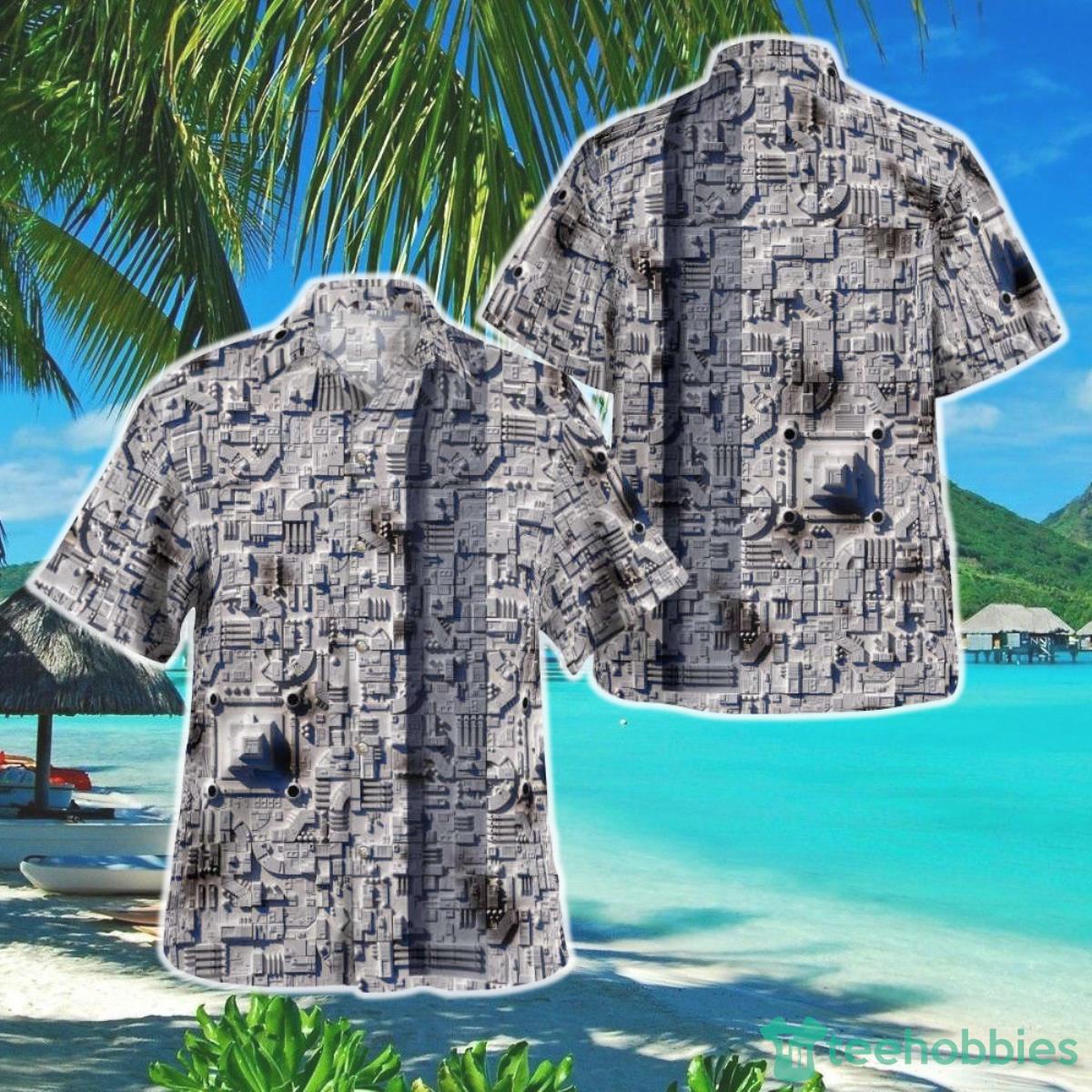 Starwars Surface Of Death Star Hawaiian Shirt Summer Aloha Shirt For Men Women Perfect Gift Product Photo 1 Starwars Surface Of Death Star Hawaiian Shirt Summer Aloha Shirt For Men Women Perfect Gift Product Photo 1