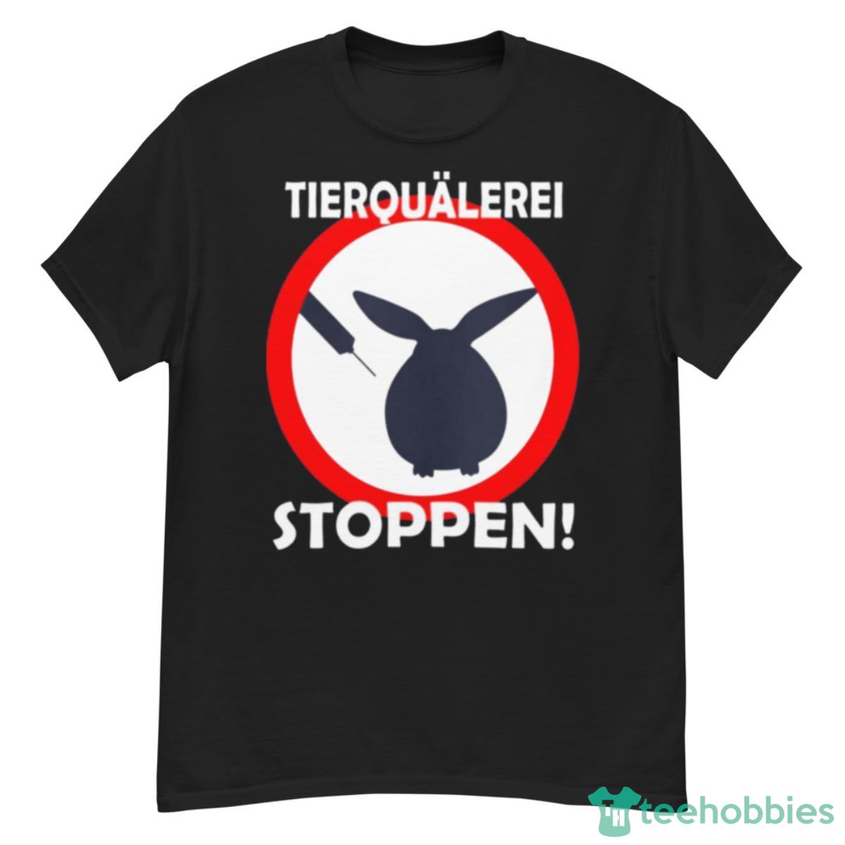 Stop Animal Cruelty Animal Testing Experiments Shirt - G500 Men’s Classic T-Shirt
