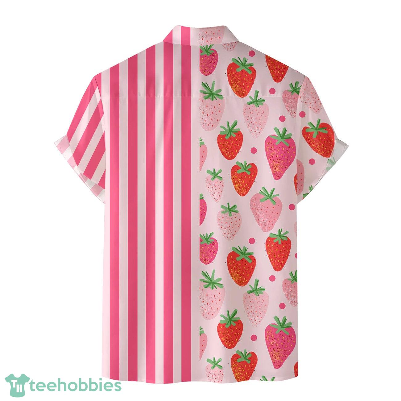 Strawberry Hawaiian Shirts For Men And Women Product Photo 1 Strawberry Hawaiian Shirts For Men And Women Product Photo 1