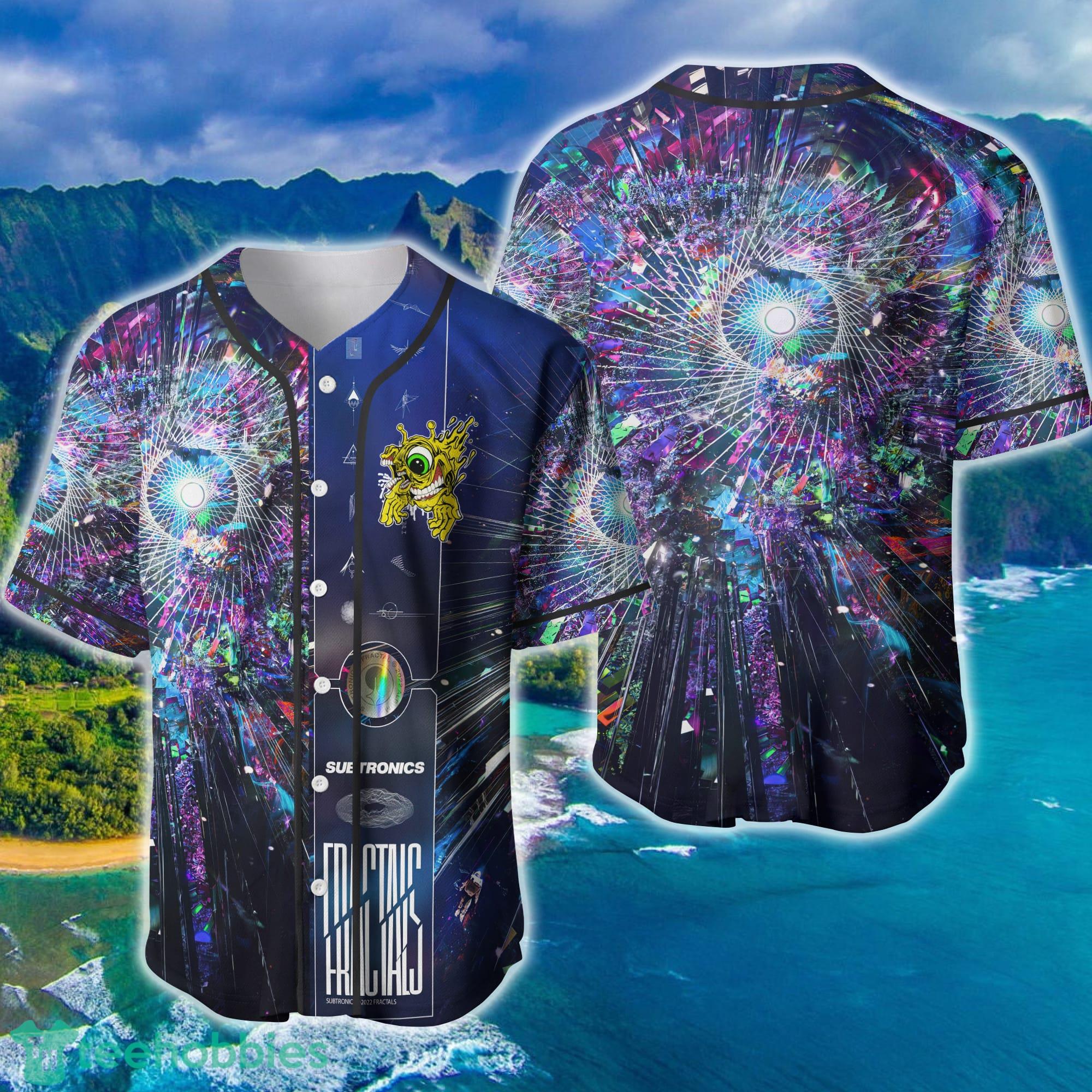 Subtronics Festival Baseball Jerseys Product Photo 1