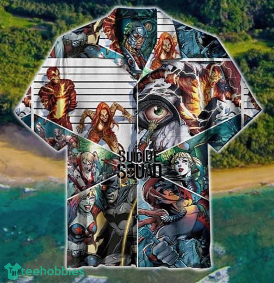 Suiciidee Squad Hawaiian Shirt For Men And Women Product Photo 1 Suiciidee Squad Hawaiian Shirt For Men And Women Product Photo 1