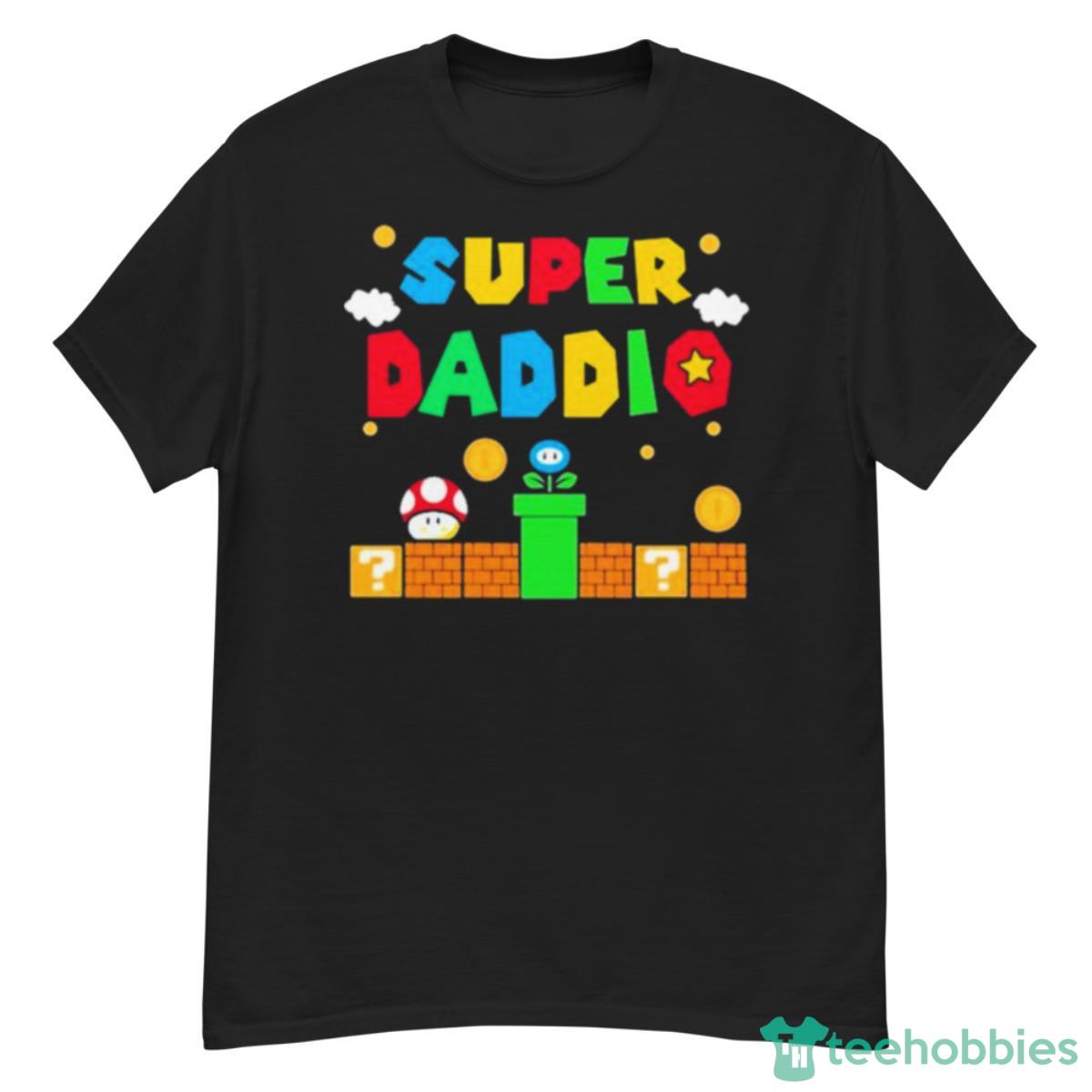 Super Daddio Funny Father’s Day 2023 Shirt - G500 Men’s Classic T-Shirt
