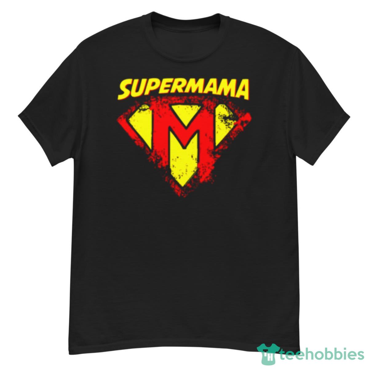 Super Mom Parody Superman Mother’s Day Shirt - G500 Men’s Classic T-Shirt