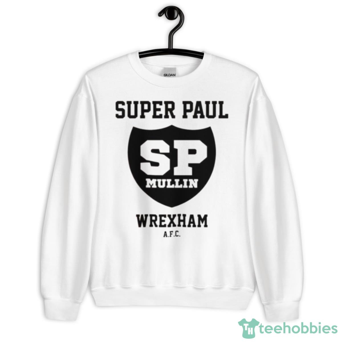 Super Paul Mullin Wrexham Wales Football Gift Shirt - Unisex Heavy Blend Crewneck Sweatshirt