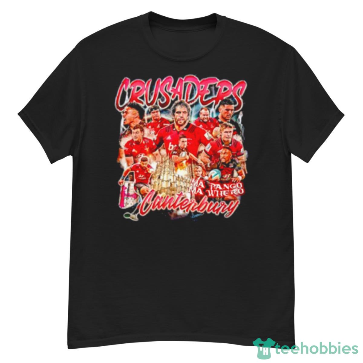 Super Rugby Crusaders Canterbury Shirt - G500 Men’s Classic T-Shirt