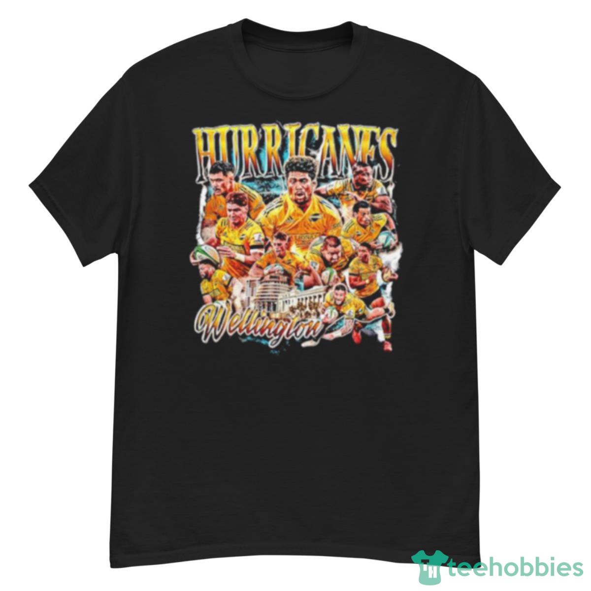 Super Rugby Hurricanes Wellington Shirt - G500 Men’s Classic T-Shirt