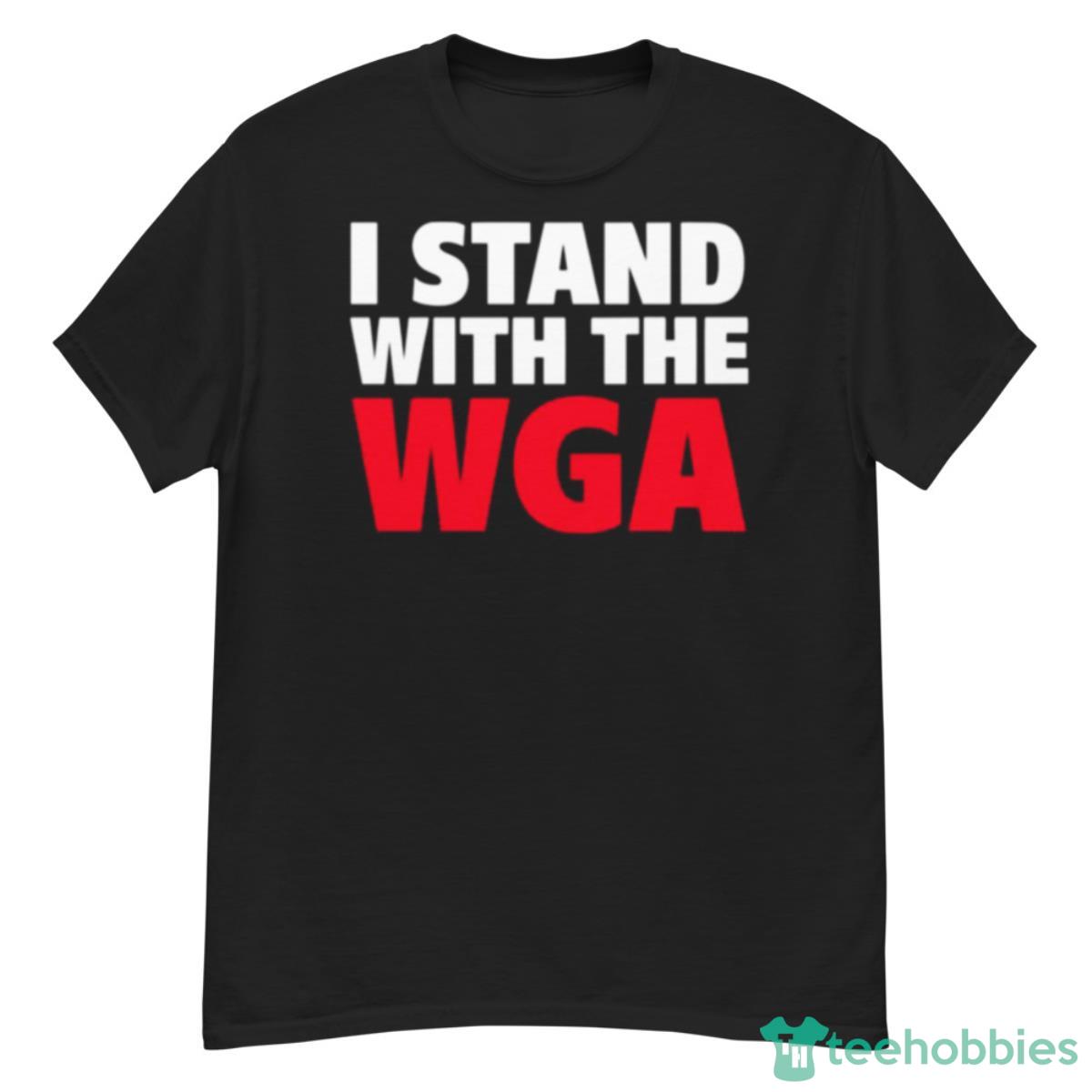 Support The Writers Guild Of America I Stand With The Wga Shirt - G500 Men’s Classic T-Shirt
