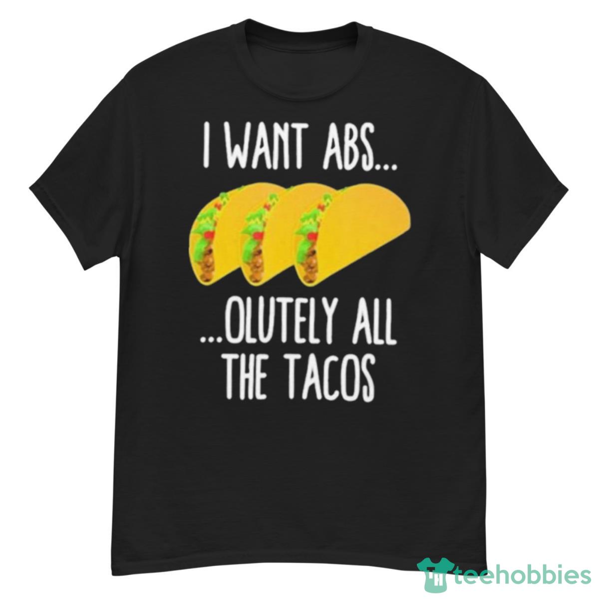 Tacos Saying Fitness Exercise Lovers TaquerI Shirt - G500 Men’s Classic T-Shirt