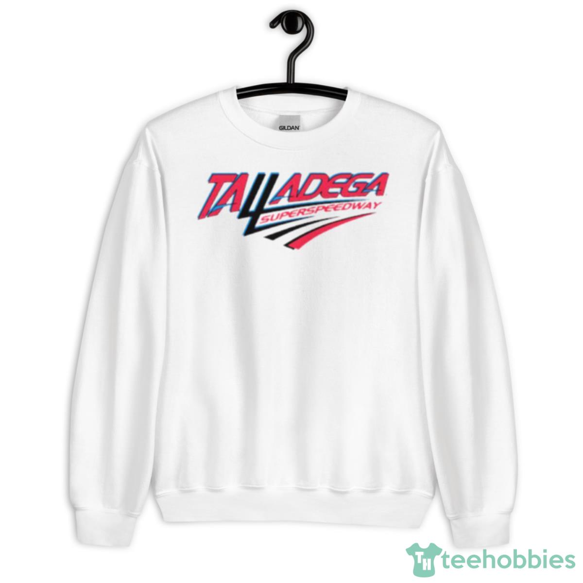Talladega Superspeedway Logo Shirt - Unisex Heavy Blend Crewneck Sweatshirt