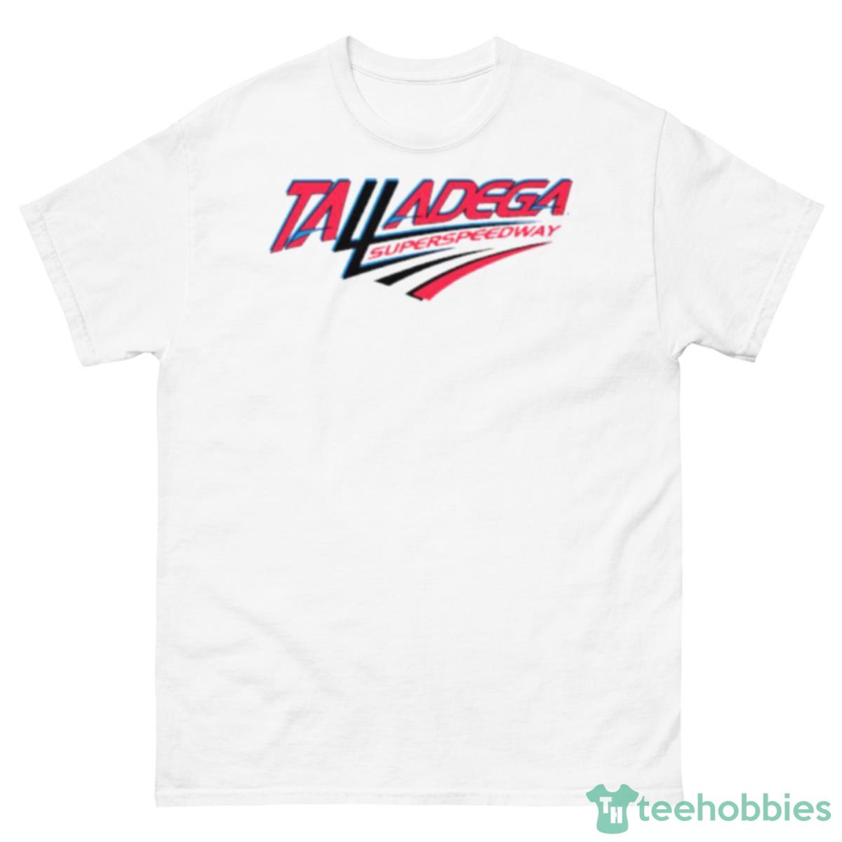 Talladega Superspeedway Logo Shirt - 500 Men’s Classic Tee Gildan