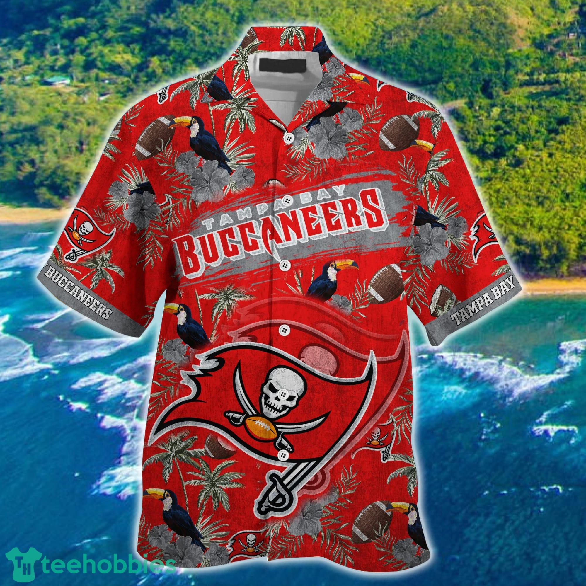 Tampa Bay Buccaneers NFL Hawaiian Shirt This For Summer Mom Lets Everyone Score Product Photo 2