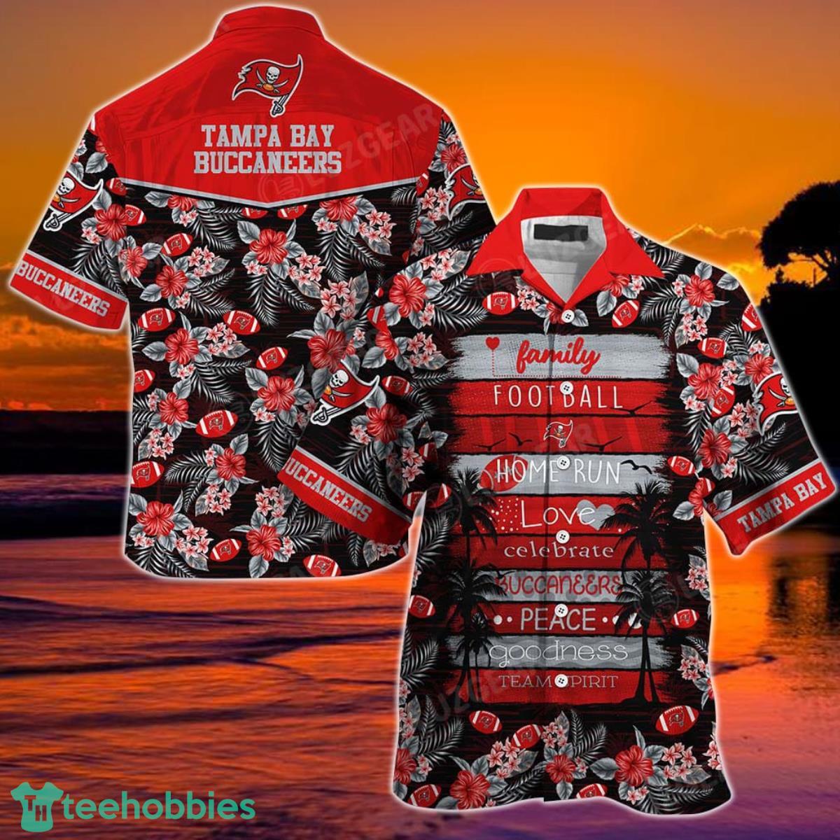 Tampa Bay Buccaneers NFL Hawaiian Shirt This Summer New Gift For Family Football Product Photo 1