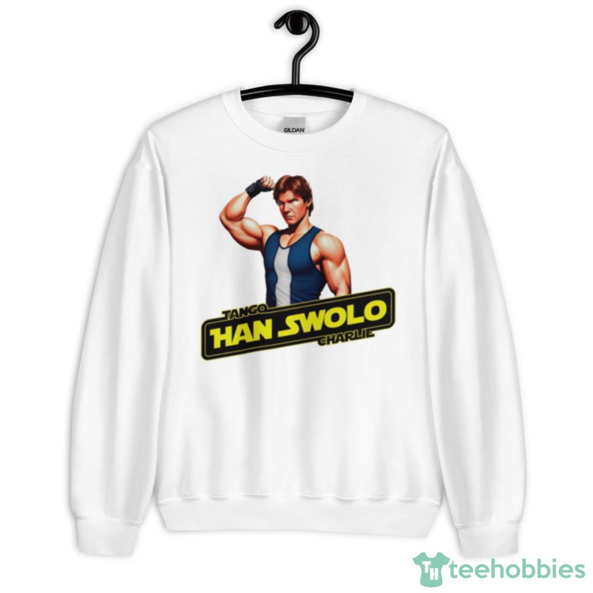 Tango Han Swolo Charlie Shirt - Unisex Heavy Blend Crewneck Sweatshirt