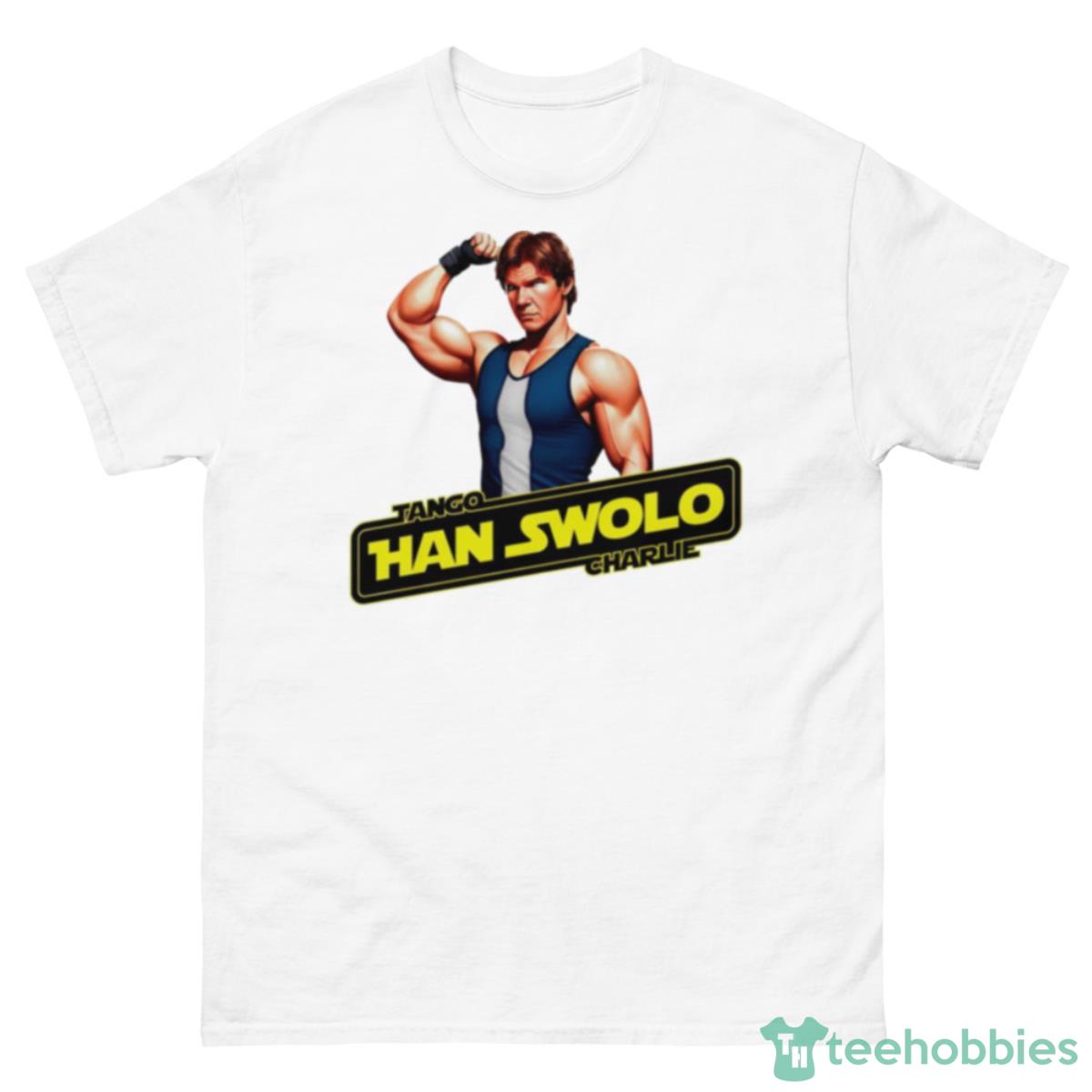 Tango Han Swolo Charlie Shirt - 500 Men’s Classic Tee Gildan