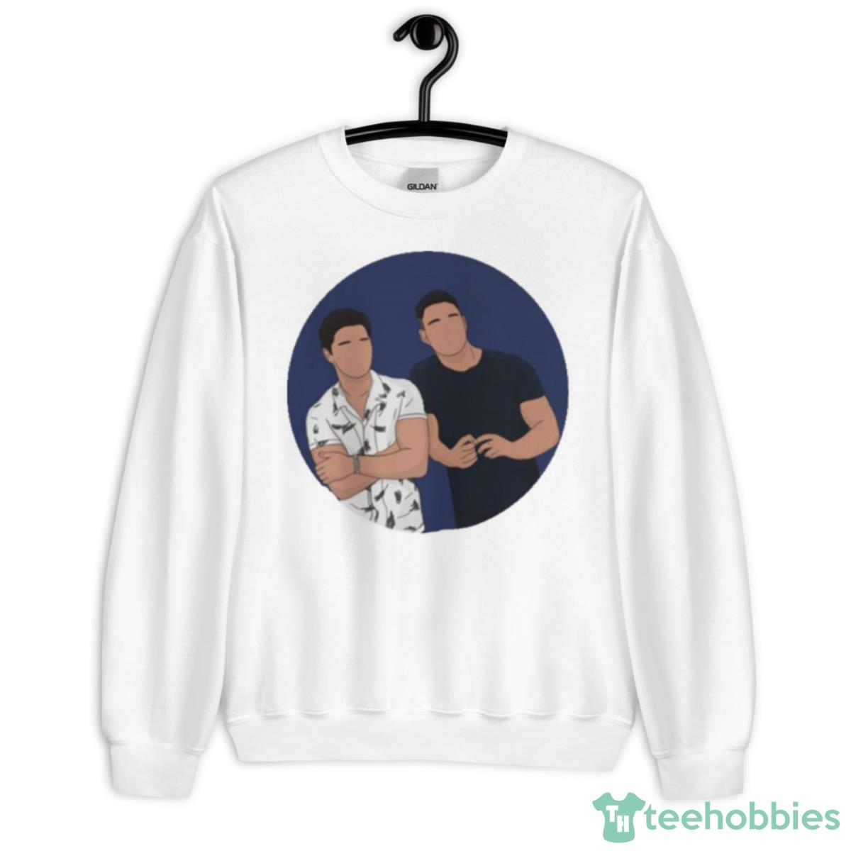 Tarlos 911 Lone Star Round Design Shirt - Unisex Heavy Blend Crewneck Sweatshirt