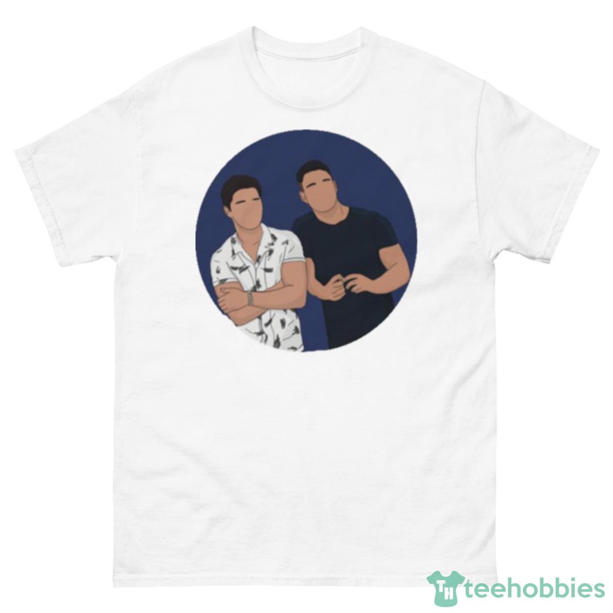 Tarlos 911 Lone Star Round Design Shirt - 500 Men’s Classic Tee Gildan