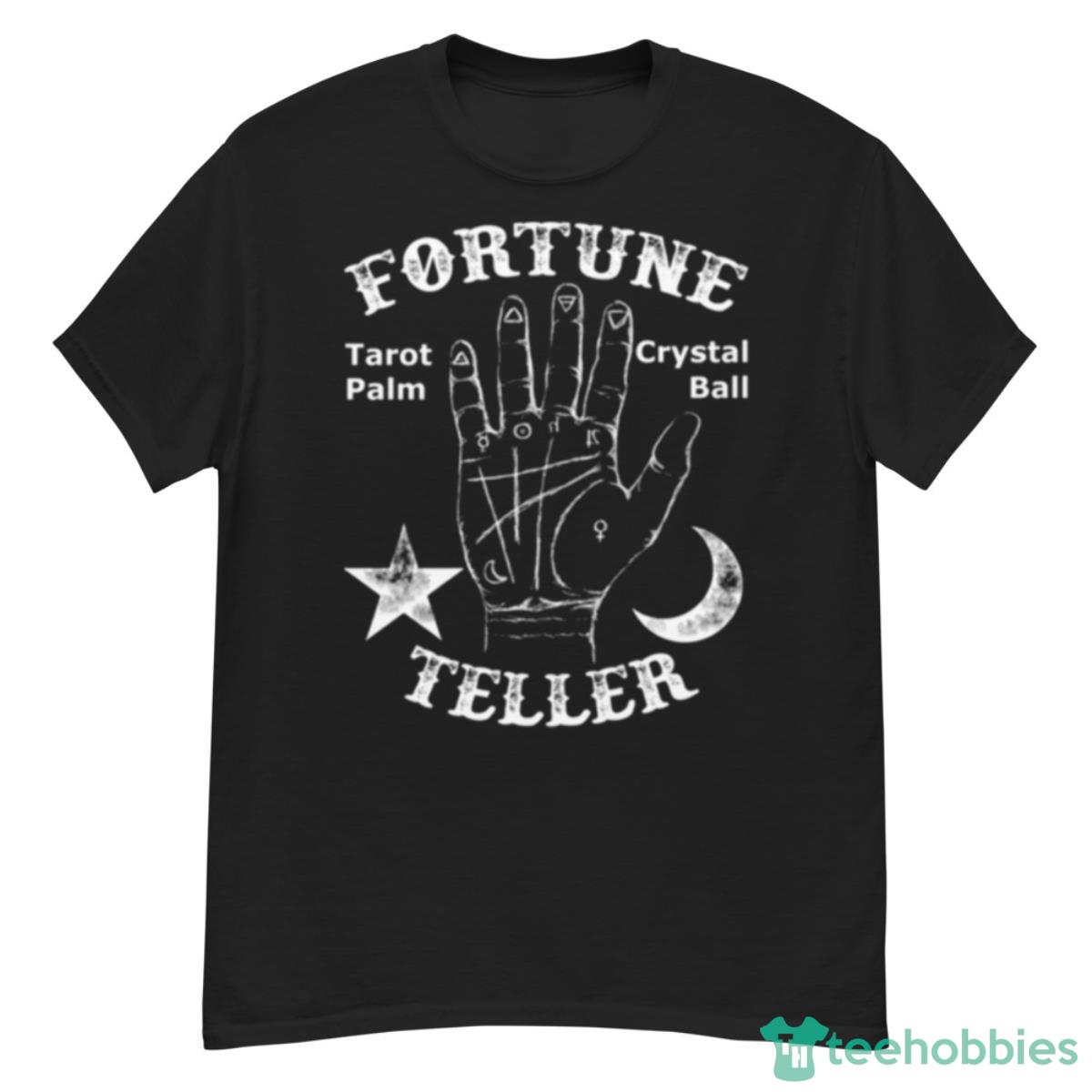 Tarot White Art Fortune Teller Shirt - G500 Men’s Classic T-Shirt