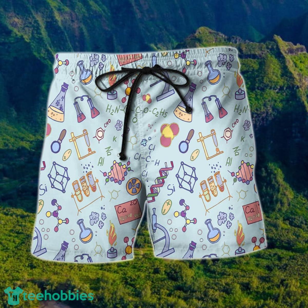 Teacher Hawaiian Shirt And Short For Men And Women Product Photo 2