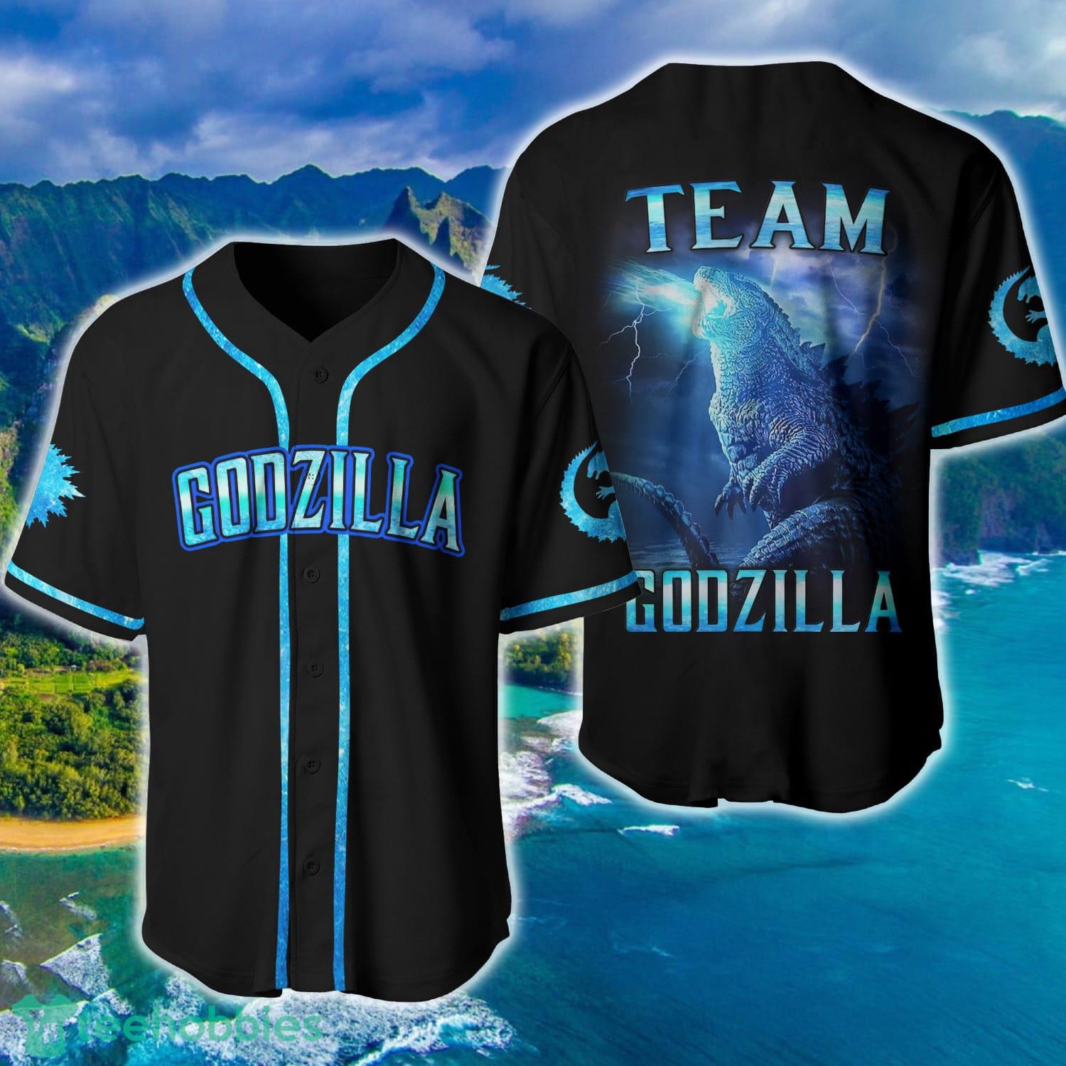 Team Godzilla Baseball Jersey Shirt Product Photo 1