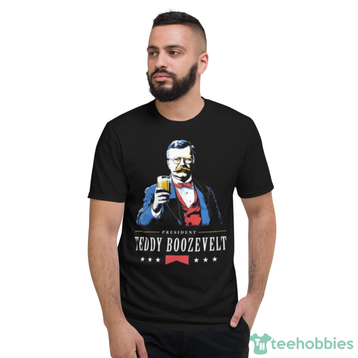 Teddy Boozevelt Beer 2023 Shirt - Short Sleeve T-Shirt