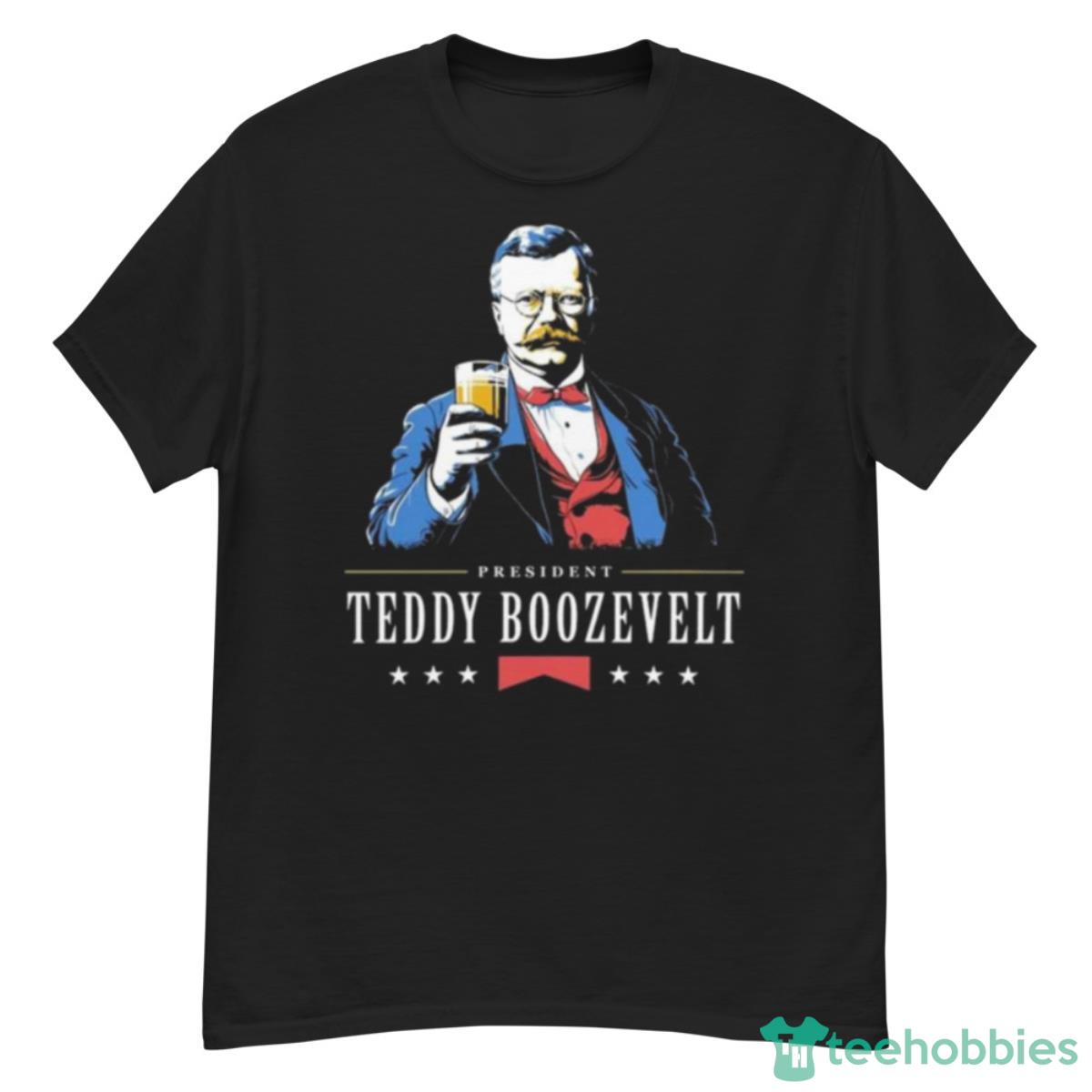 Teddy Boozevelt Beer 2023 Shirt - G500 Men’s Classic T-Shirt