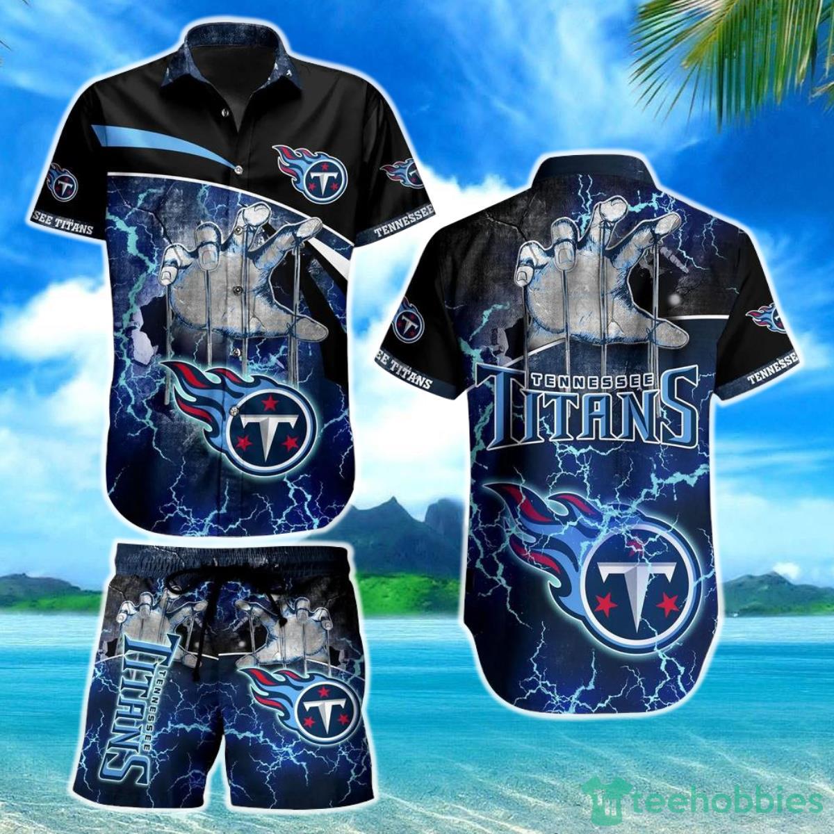 Tennessee Titans NFL Hawaiian Shirt And Short Style Summer Product Photo 1